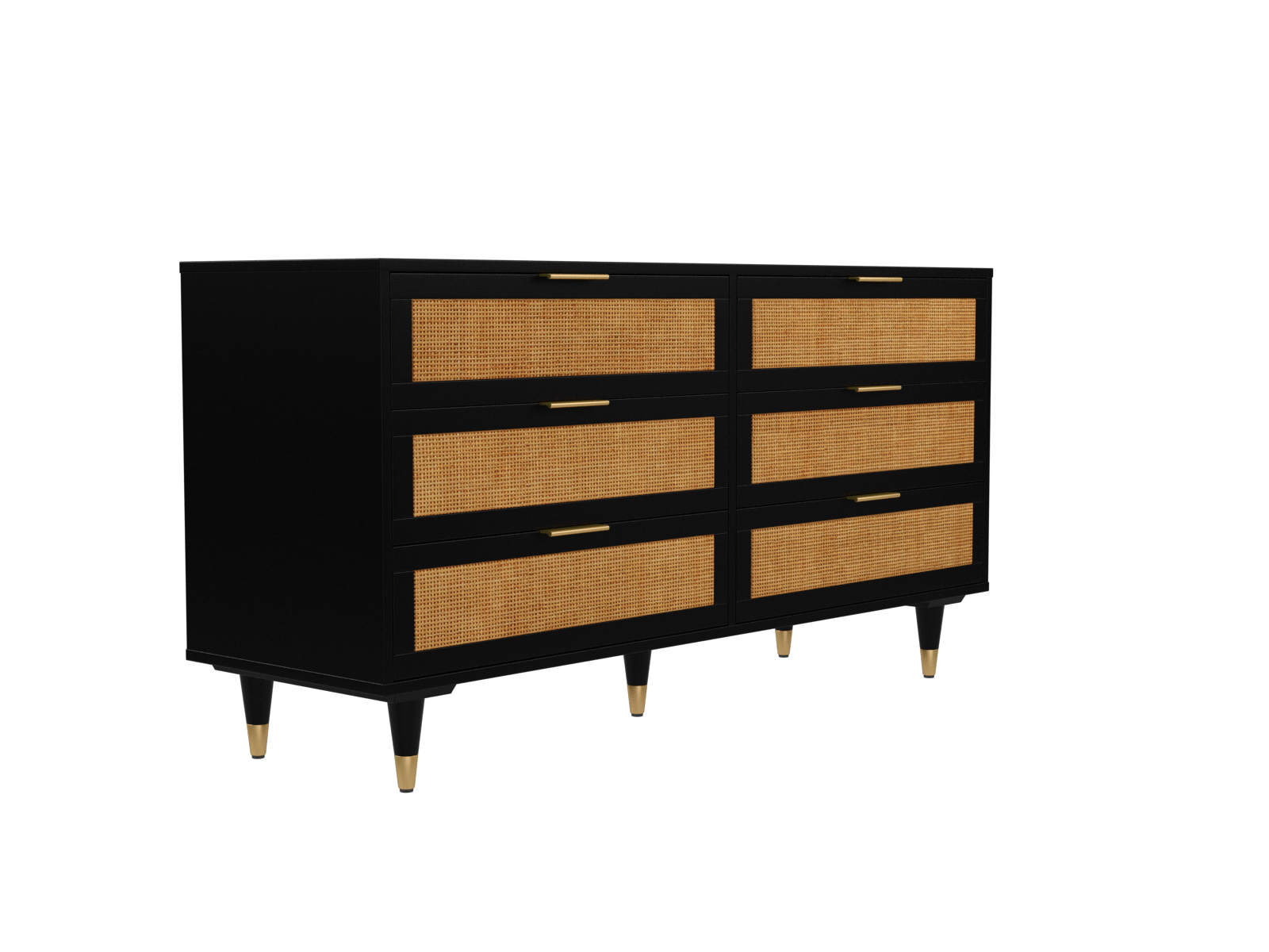 black and cane dresser Oak Drawer dresser is exclusively offered by the Home Decorators Collection and comes in ivory VINGLI - Brandclub - VINGLI