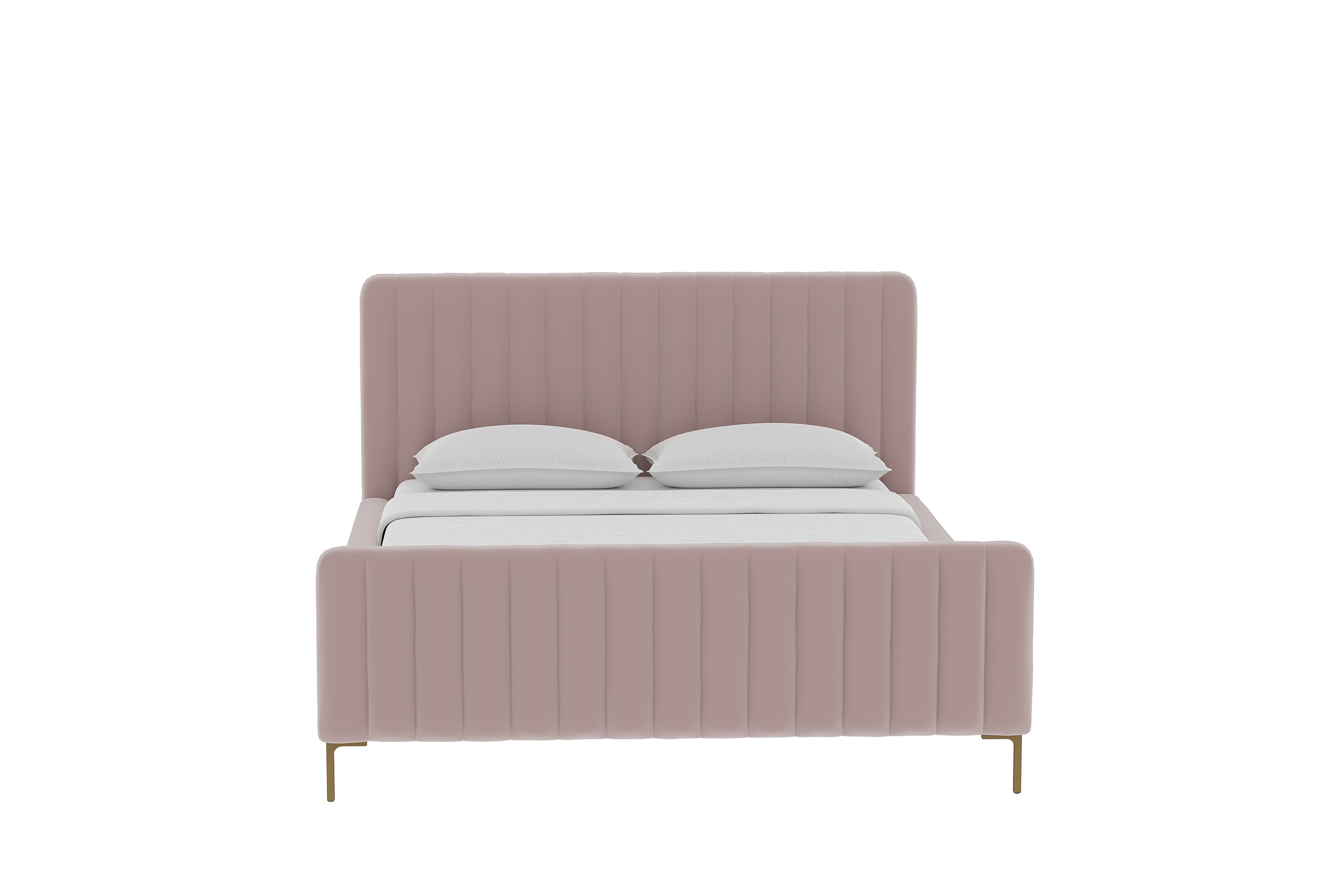 Angela Velvet Bed & Luxurious Bedroom Furniture | TOV Furniture
