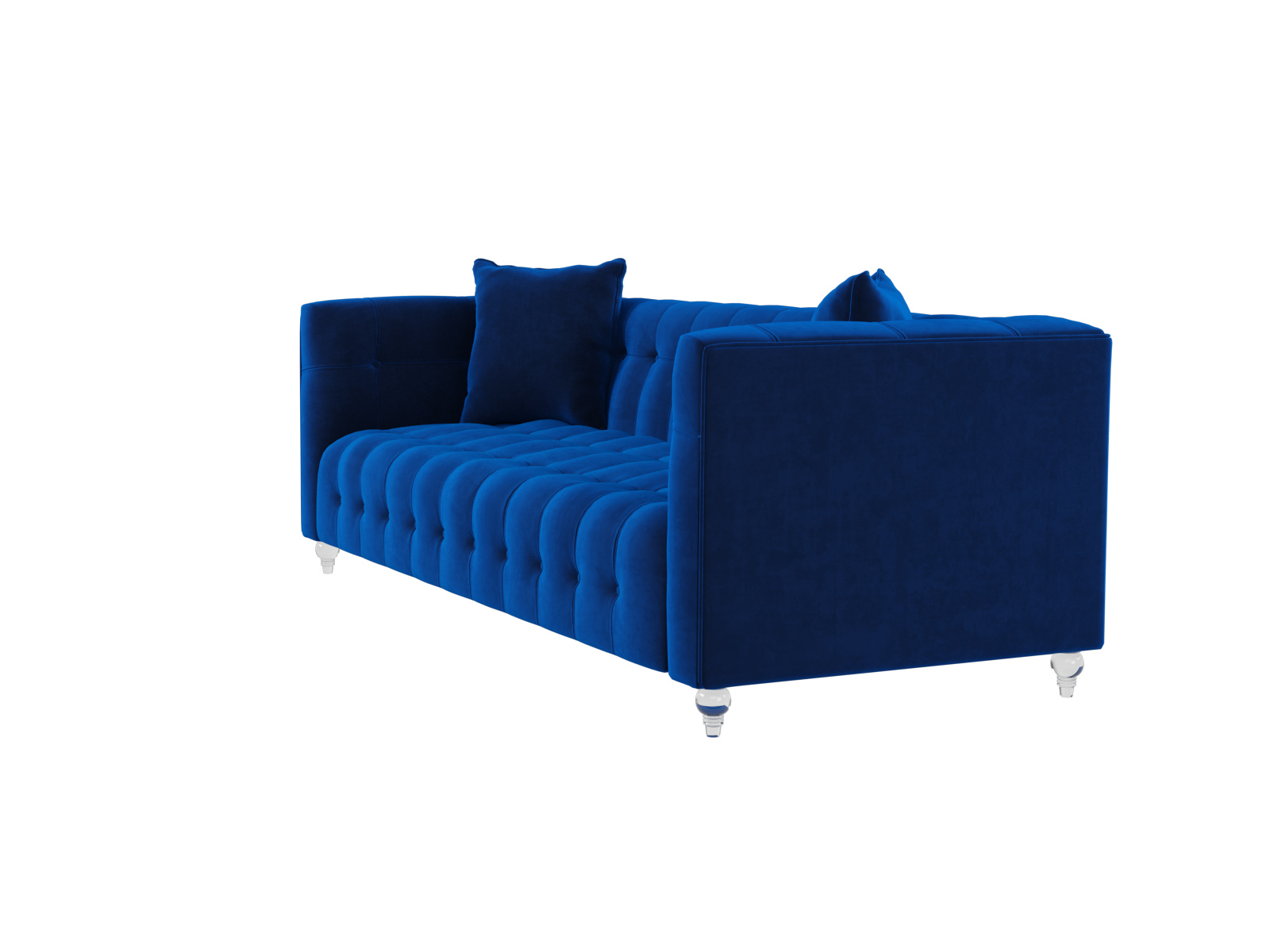 Bea Velvet Tufted Sofa TOV Furniture